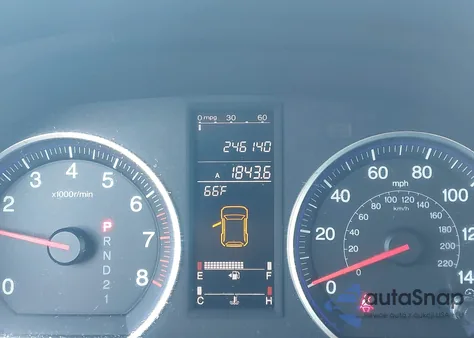 2007 Honda Cr-V Ex-L из США, поврежденный, VIN JHLRE48727C063209